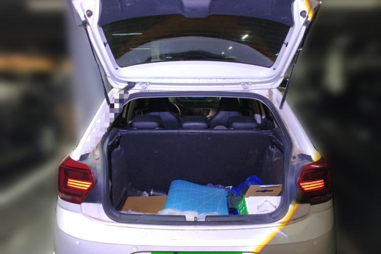 Used Volkswagen Polo 2019 Plus 1.5L Manual Panoramic Enjoyment Edition