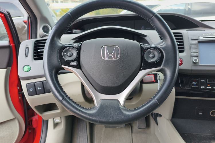 Used Honda Civic 2013 10th Anniversary 1.8L Automatic Luxury Edition Steering Wheel