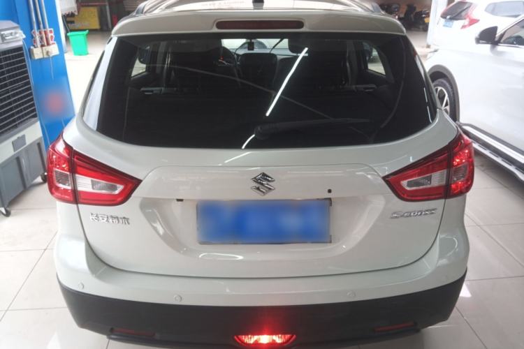 Used Suzuki Vitara S-Cross 2017 1.6L CVT Two-Wheel Drive Urban Advanced Model Rear