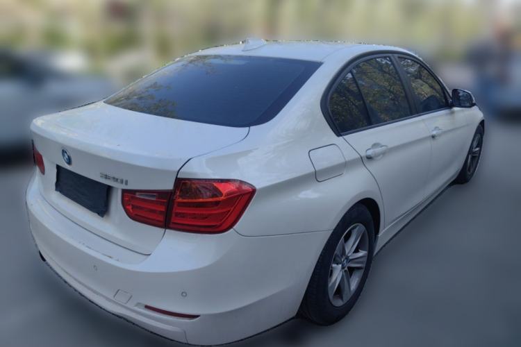 Used BMW 3 Series 2013 320i Sport Edition Rear Right 45 Deg