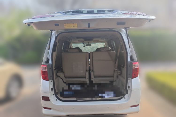 Used Toyota Alphard 2011 3.5L Luxury Edition