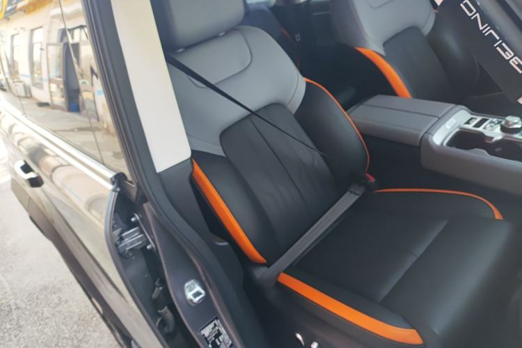 Used BAIC Off-Road BJ40 Electric Drive 2025 Standard Edition Right Front Seat