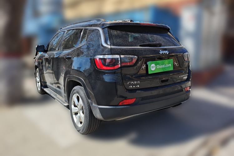 Used Jeep Compass 2017 200T Automatic Family Edition
