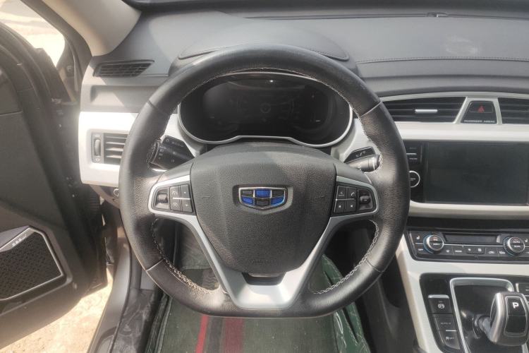 Used Geely Auto Emgrand X7 Sport 2020 1.8TD DCT Two-Wheel Drive Smart Connect 4G-Enabled Version
