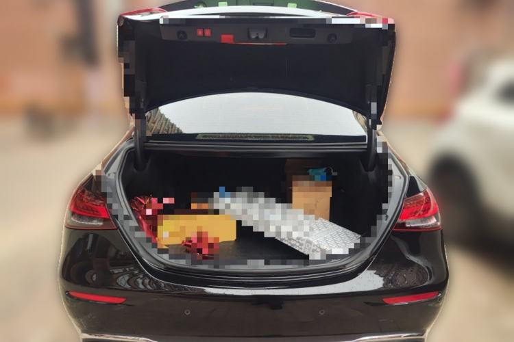 Used Mercedes-Benz E-Class 2021 Facelift E 300 L Stylish Edition Trunk