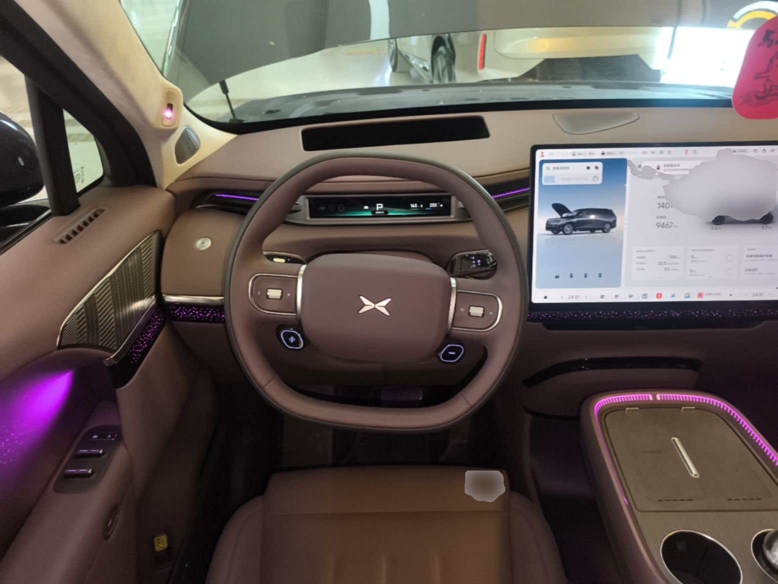XPeng GX 2026 Model, Range-Extended 1585 Four-Wheel-Drive Flagship Edition — снимка 13