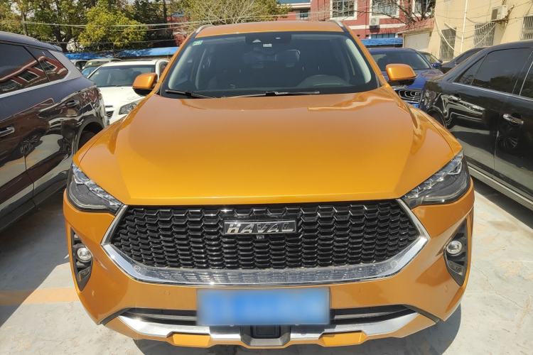 Used Haval F7 2019 2.0T Four-Wheel Drive 70th Anniversary Limited Edition

