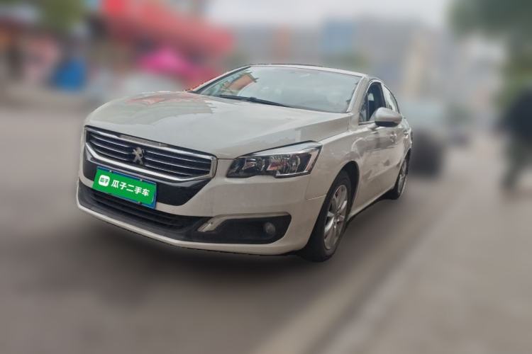 Used Peugeot 508 2015 2.0L Automatic Zhiyi Edition