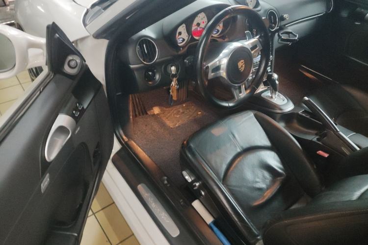 Used Porsche Boxster 2009 Boxster 2.9L Driver Seat