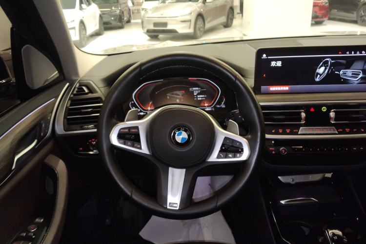 Used BMW X3 2022 xDrive30i Luxury Model M Night Sky Package
