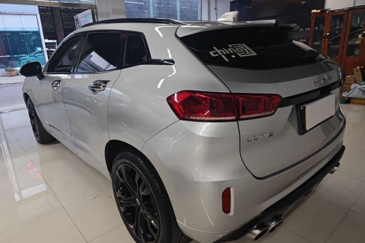 Used Wey VV7 2017 2.0T Flagship Model Rear Left 45 Deg