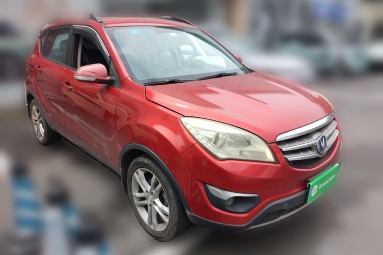 Used CHANGAN CS35 2014 1.6L Manual Luxury Model China IV Standard
