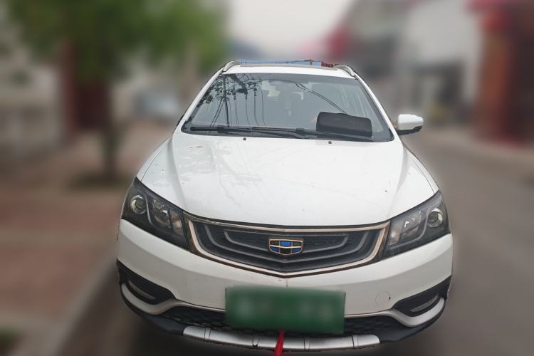 Used Geely Auto Emgrand 2017 Hatchback RS Million Edition 1.5L CVT Upward Version
