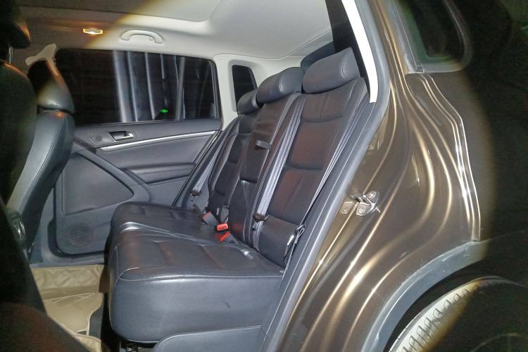 Used Volkswagen Tiguan 2013 1.8TSI Automatic Two-Wheel Drive Luxury Model Left Rear Seat