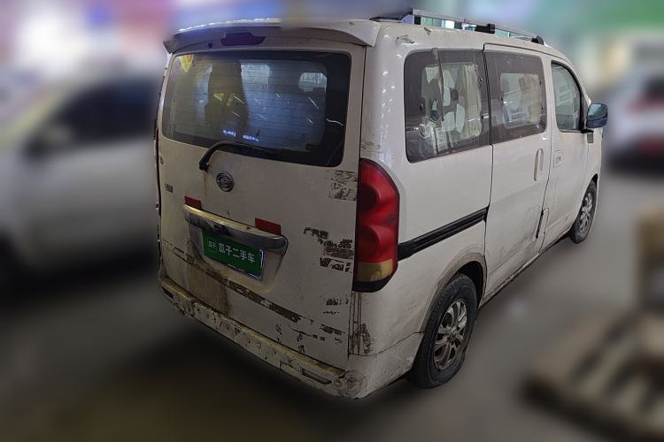 Used GAC Gonow Starry 2013 1.5L Seven-Seater Supreme Model
