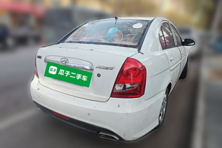 Used Hyundai Accent 2011 1.4 Manual Comfort Version

