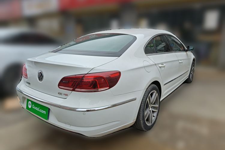 Used Volkswagen FAW-Volkswagen CC 2018 1.8TSI Prestige Model