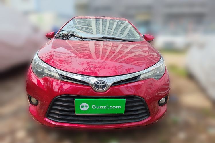 Used Toyota Levin 2014 1.6G CVT Elite Edition
