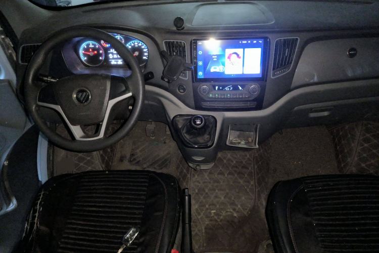 Used Foton Toano 2017 2.5T Rear Dual-Tire Commercial Version Long Wheelbase 4J25TC3
