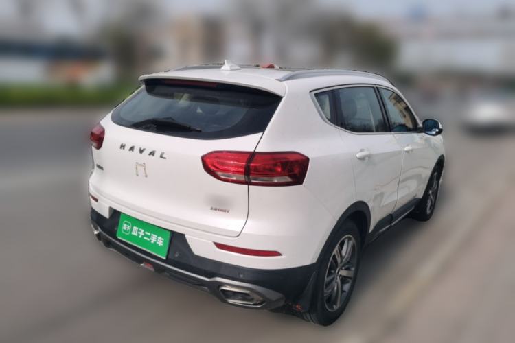 Used Haval H6 2017 Red Label 2.0T Automatic Two-Wheel Drive ZhiShang Model

