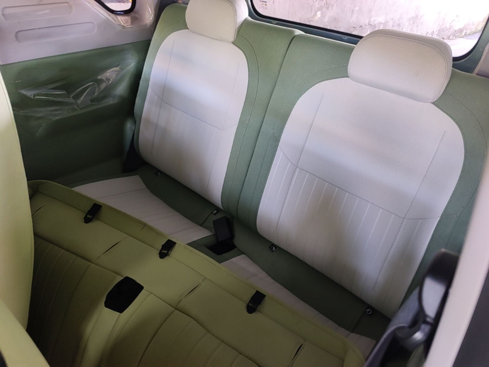 Geely Galaxy Panda 2025 210 km – Yuanqi Bear — снимка 20