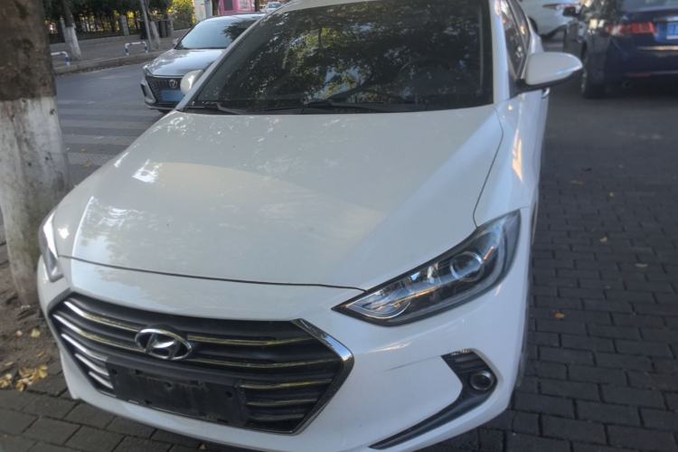 Used Hyundai Elantra (6th Generation / Lingdong) 2016 1.6L Automatic ZhiXuan – Elite Version
