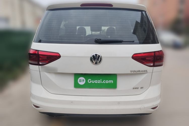 Used Volkswagen Touran 2016 Volkswagen Touran L 280TSI DSG Comfort Edition Rear