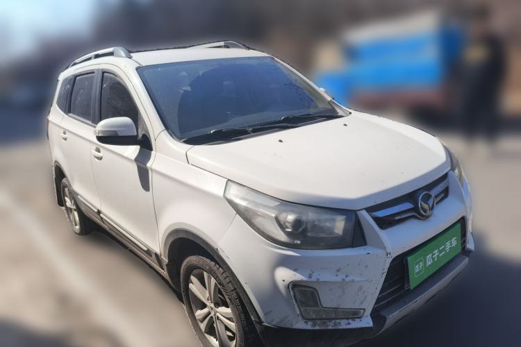 Used HYOSOW S3 2014 1.5L Comfort Version China IV Emission Standard Front Right 45 Deg