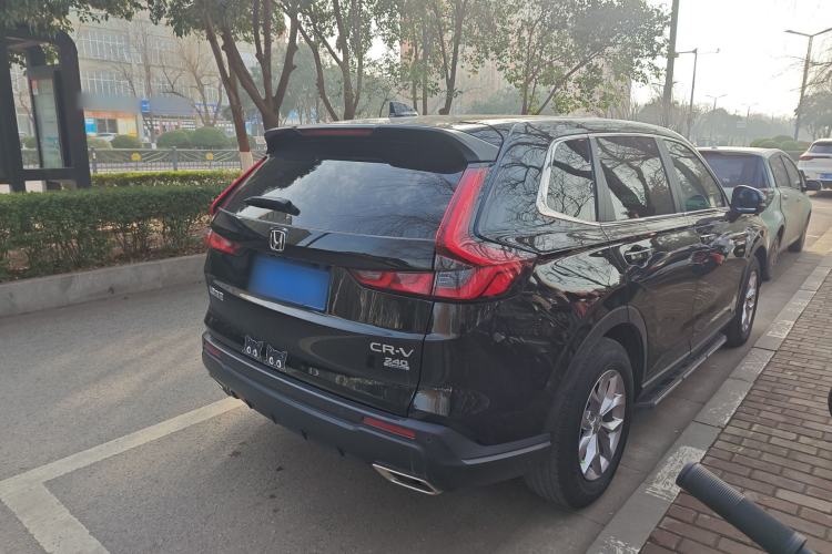 Used Honda CR-V 2024 240TURBO Two-Wheel-Drive FENGSHANG Edition 5 Seats