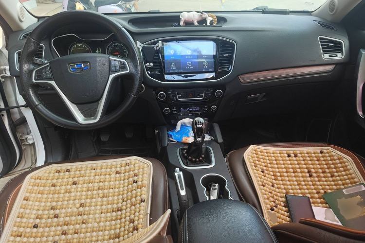 Used Geely Auto Vision X6 2016 1.8L Manual Luxury Model