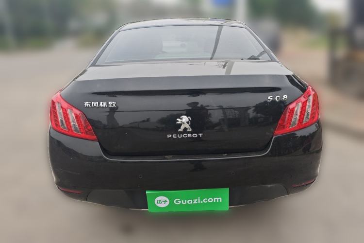 Used Peugeot 508 2012 2.0L Automatic Sunroof Classic Edition Rear