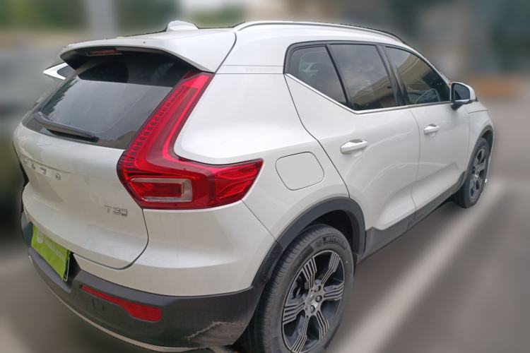 Used Volvo XC40 2020 T3 Zhiyuan Luxury Edition Rear Right 45 Deg