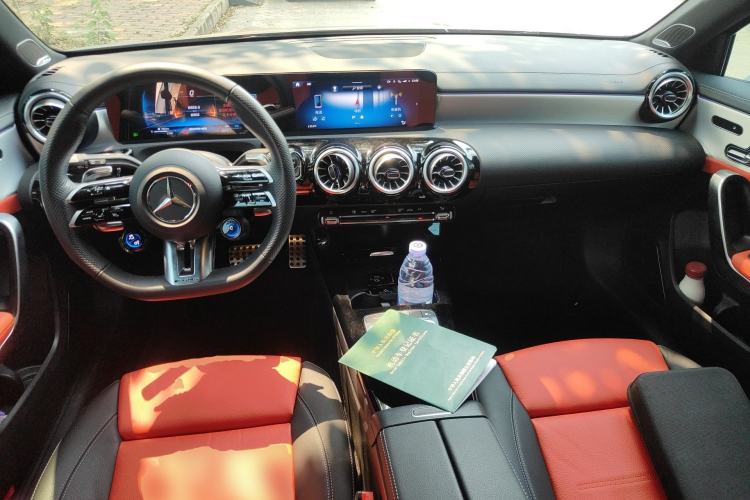 Used Mercedes-Benz A AMG 2024 AMG A 35 4MATIC Center Console