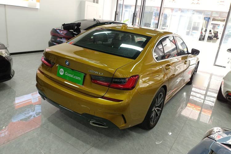 Used BMW 3 Series 2020 Restyled 325Li M Sport Package Rear Right 45 Deg