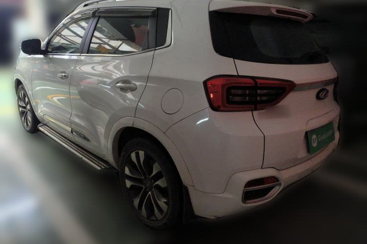 Used Chery Tiggo 5x 2017 1.5T DCT Luxury Model Rear Left 45 Deg