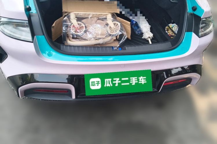 Used Xiaomi Auto SU7 2024 Rear-Drive Long-Range Intelligent Driving Version Trunk