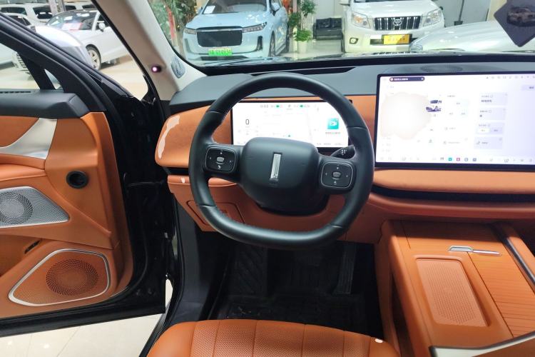 Used Wey Lanshan 2025 Four-Wheel Drive Ultra Steering Wheel