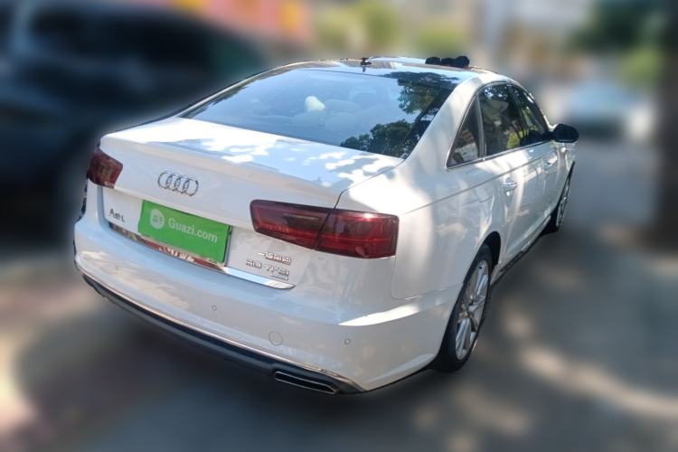 Used Audi A6L 2014 TFSI Standard Model
