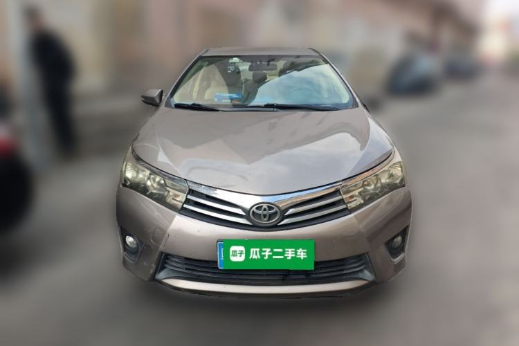 Used Toyota Corolla 2017 1.2T CVT GL