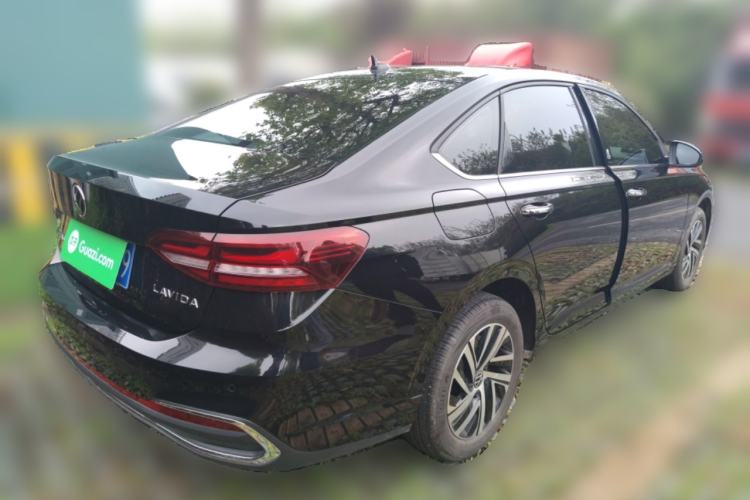 Used Volkswagen Lavida 2023 1.5L Automatic 5 Million Edition Rear Right 45 Deg