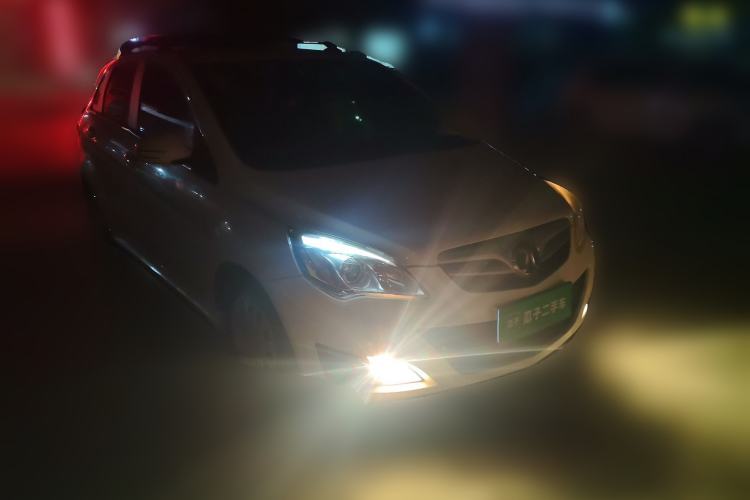 Used BAIC E Series 2012 Hatchback 1.3L Manual Joy Edition