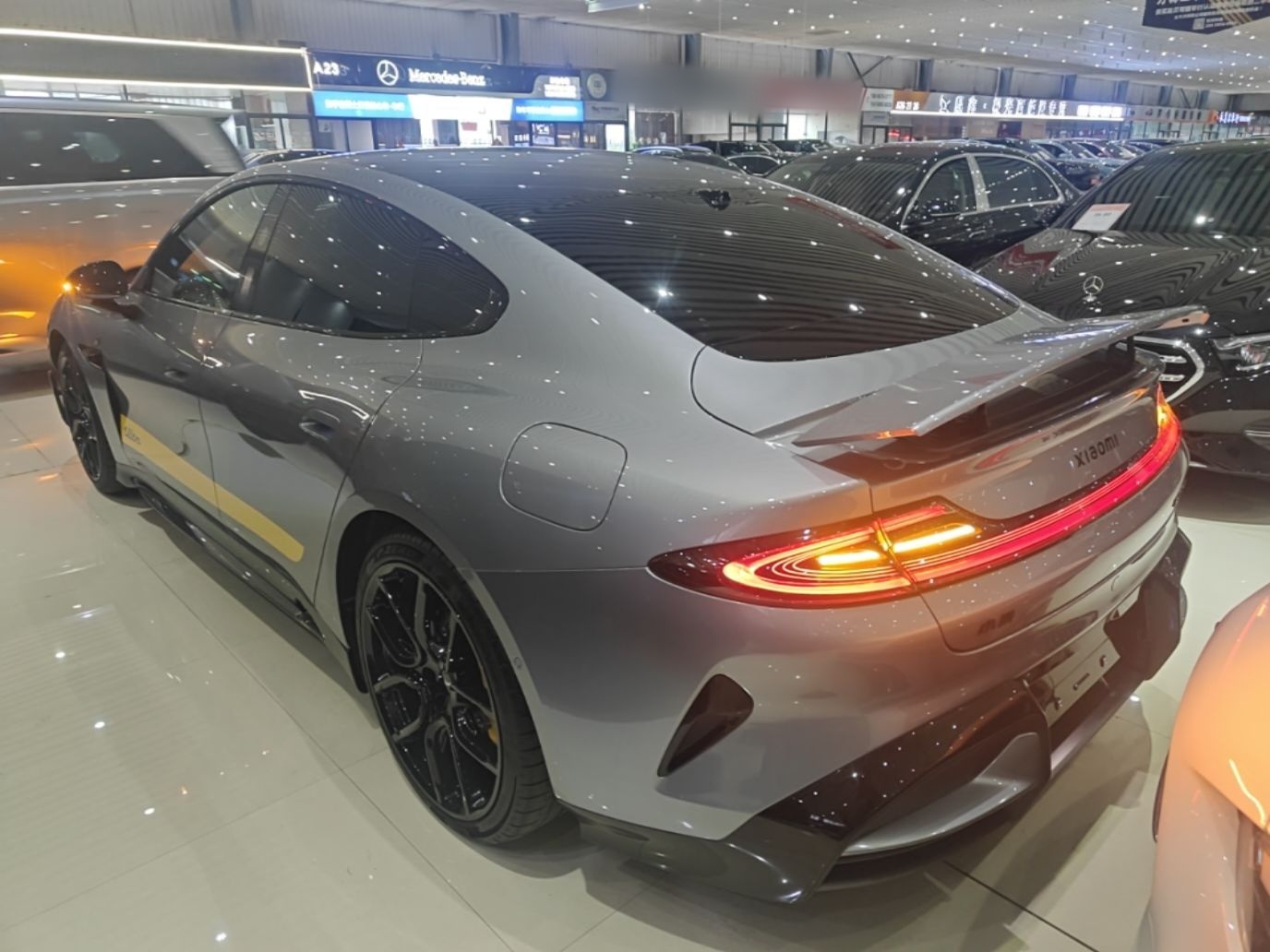 Xiaomi Auto SU7 Ultra 2025 Ultra Model — снимка 4