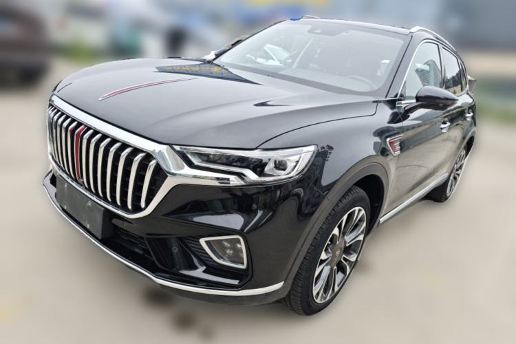 Used Hongqi HS5 2019 2.0T Smart Connect Flagship All-Wheel-Drive Version
