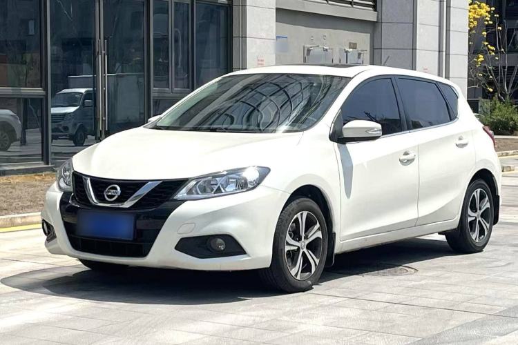 Used Nissan Tiida 2019 1.6L CVT Smart Drive Version China VI Standard