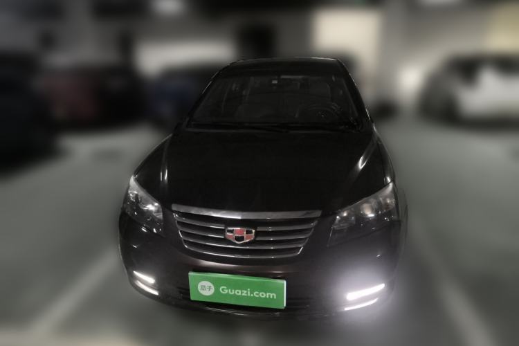 Used Geely Auto Classic Emgrand 2013 Sedan 1.5L Manual Entry-Level Model Front