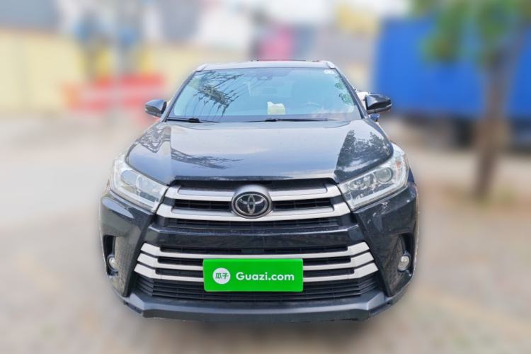 Used Toyota Highlander 2018 2.0T Four-Wheel Drive Luxury Version 7 Seats China VI Standard
