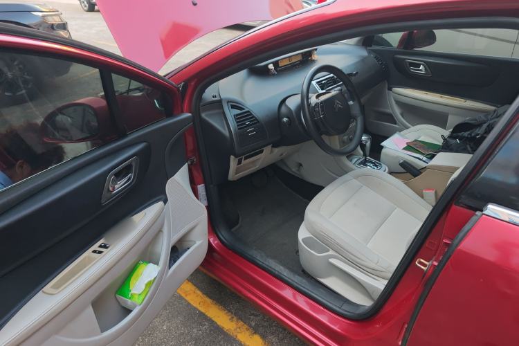 Used Citroen C-Quatre 2011 Hatchback 1.6L Automatic XuanYa Model Driver Seat