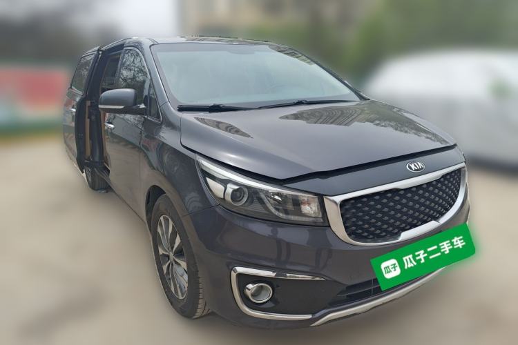 Used Kia Carnival 2015 3.3 GDI Luxury Edition China V Standard Front Right 45 Deg