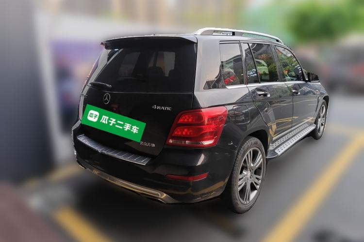 Used Mercedes-Benz GLK-Class 2015 GLK 260 4MATIC Dynamic Edition Ultimate Version Rear Right 45 Deg