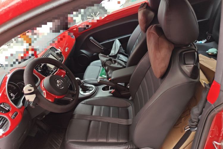 Used Volkswagen Beetle 2016 180TSI Club Edition Left Front Seat